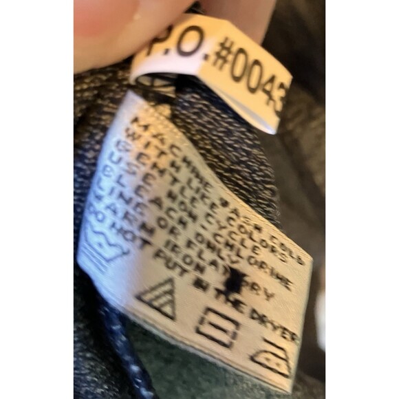 PING Golf Knit Polo Shirt Mens L Windowpane Check 100% Mercerized Combed Cotton - Picture 7 of 10